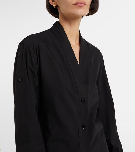 Abito midi in jersey di misto cotone - Ferragamo - Modalova