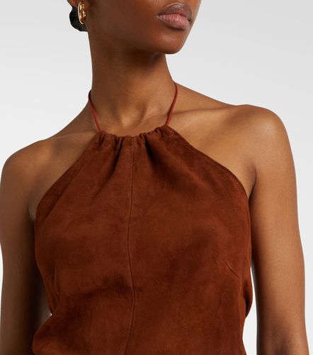 Stouls Halterneck suede top - Stouls - Modalova