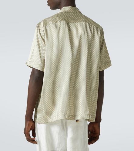 Camisa bowling Roberto de seda estampada - Frescobol Carioca - Modalova