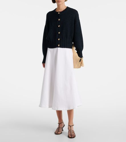 Gonna midi Varda in misto cotone - Altuzarra - Modalova
