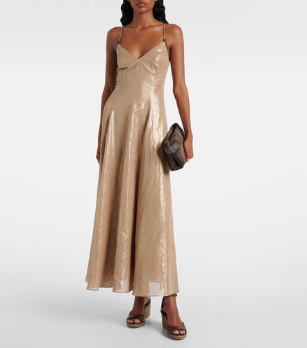 Monili cotton maxi dress - Brunello Cucinelli - Modalova