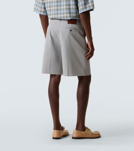 Shorts Anagram in twill di cotone - Loewe - Modalova