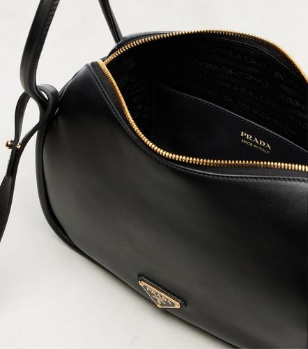 Darling leather tote bag - Prada - Modalova