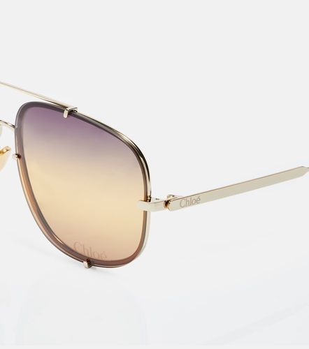 Chloé Gafas de sol de aviador - Chloe - Modalova