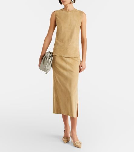 Stouls Top Miuccia in suede - Stouls - Modalova