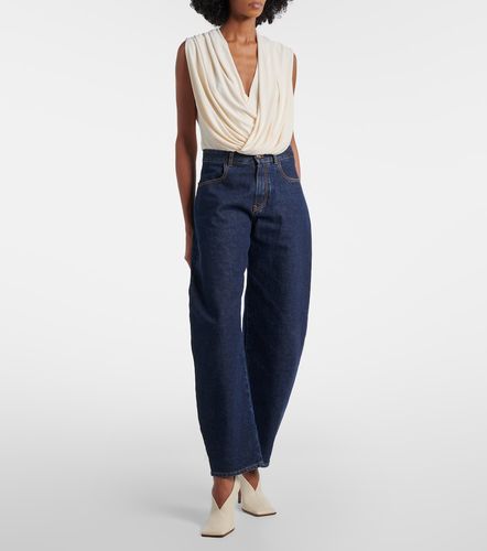 Alaïa Body in jersey con cappuccio - Alaia - Modalova