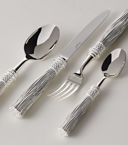 Set di posate Pompon placcato - Christofle - Modalova