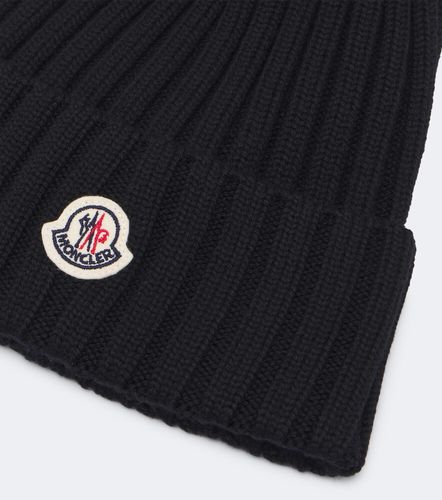 Moncler Gorro de lana virgen - Moncler - Modalova