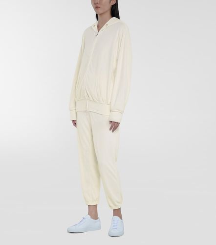 Sudadera de terciopelo con capucha - Les Tien - Modalova