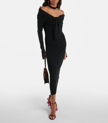 La robe Doble wool-blend midi dress - Jacquemus - Modalova