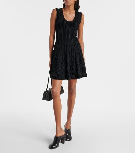 Alaia Pointelle minidress - Alaia - Modalova