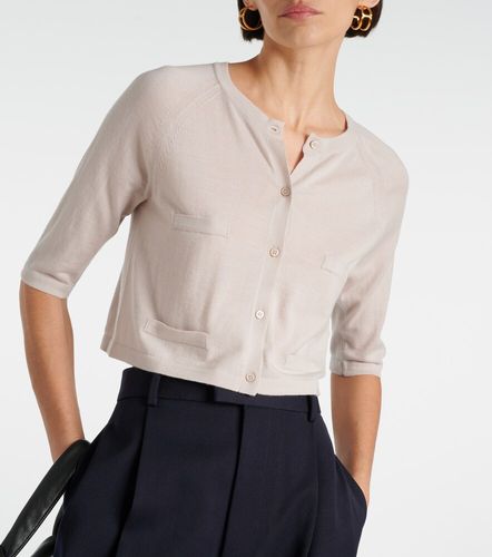 Cárdigan cropped de lana - 'S Max Mara - Modalova