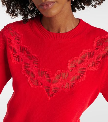 Jersey de lana con encaje - Stella McCartney - Modalova