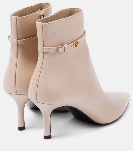 Botines Double T Buckle 65 de piel - Tory Burch - Modalova