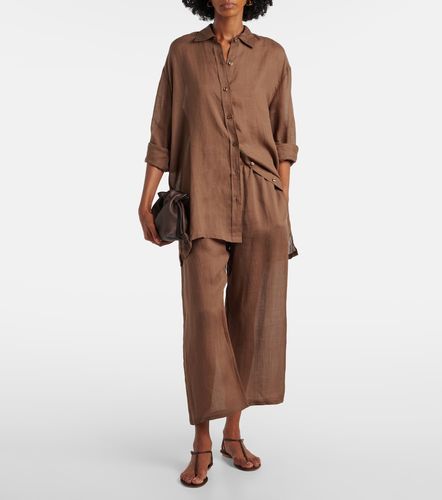 Camisa oversized Niko de ramio - Leset - Modalova