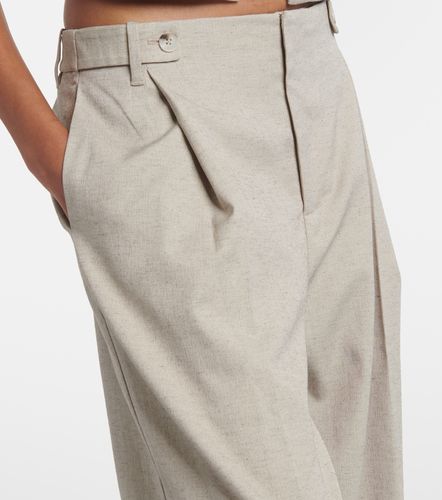 Pantaloni Leone a vita media e gamba larga - SIR - Modalova