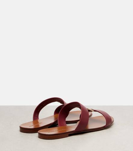 Dolce&Gabbana Sandali DG in pelle - Dolce&Gabbana - Modalova