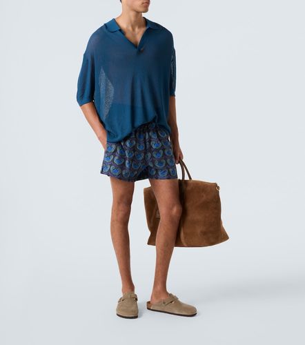 Polo de punto semitransparente - Commas - Modalova