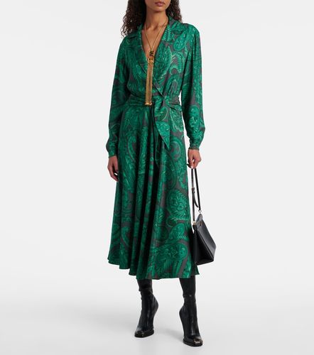 Etro Abito midi con cintura - Etro - Modalova