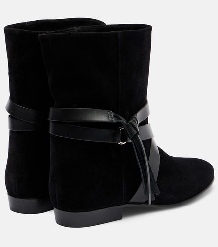 Rejen suede ankle boots - Isabel Marant - Modalova