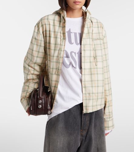Giacca in cotone a quadri - Acne Studios - Modalova