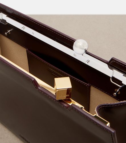 Jacquemus Salon leather clutch - Jacquemus - Modalova