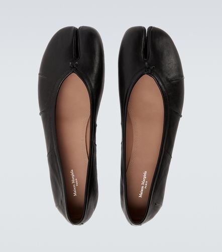 Tabi leather ballet flats - Maison Margiela - Modalova