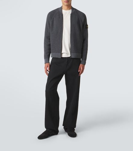 Cárdigan en mezcla de algodón - Stone Island - Modalova