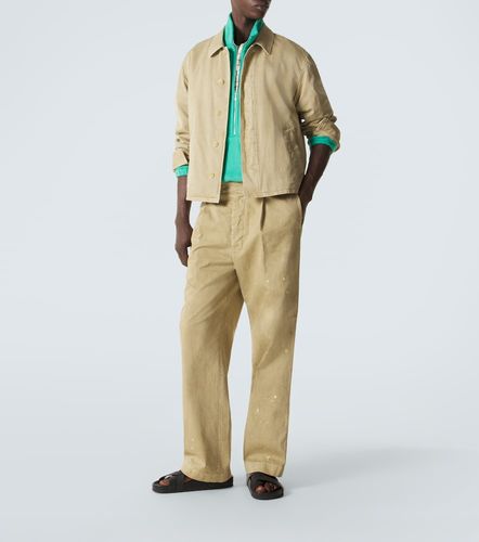 Auralee Giacca blouson in cotone - Auralee - Modalova