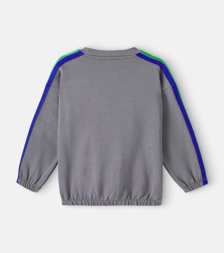 Sudadera de jersey de algodón bordada - Mini Rodini - Modalova