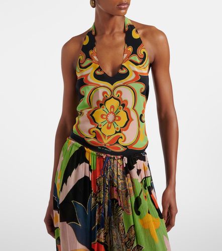 Etro Floral silk top - Etro - Modalova