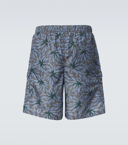 Prada Re-Nylon floral swim trunks - Prada - Modalova