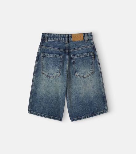 Molo Bermudas Alphie de denim - Molo - Modalova