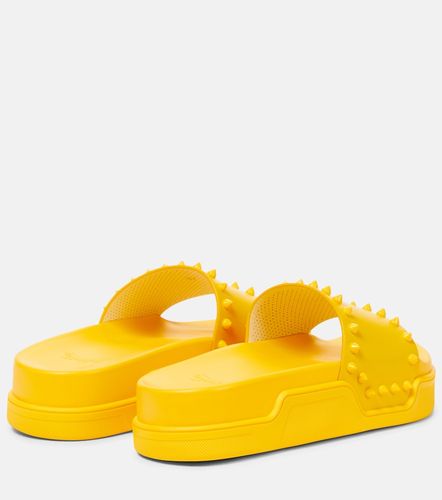 Pool Stud embellished slides - Christian Louboutin - Modalova
