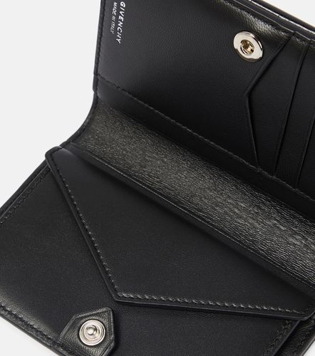 Cartera billetera Antigona de piel - Givenchy - Modalova