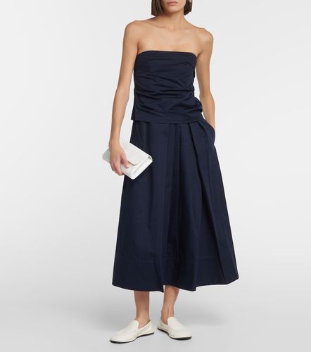 CO Vestido midi de algodón y seda - CO - Modalova