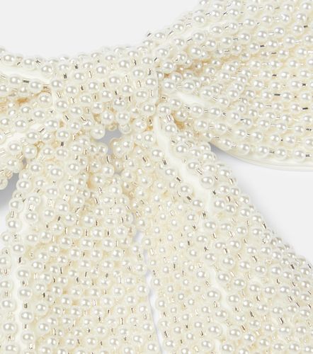 Fermacapelli con perle bijoux - Rebecca Vallance - Modalova