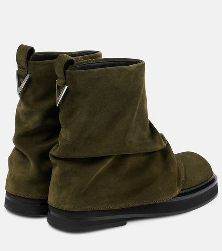 Mini Robin suede ankle boots - The Attico - Modalova