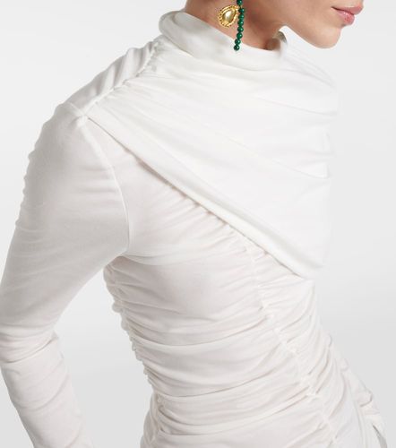 Magda Butrym Draped cotton blouse - Magda Butrym - Modalova