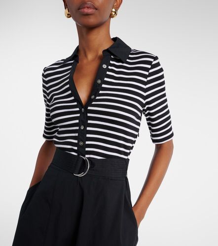 Abito midi Delise in misto cotone - Veronica Beard - Modalova