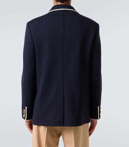 Valentino Wool jersey blazer - Valentino - Modalova
