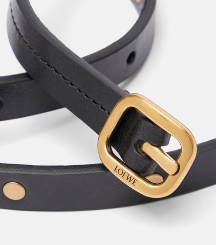 Loewe Studded leather belt - Loewe - Modalova