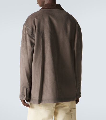 Loewe Giacca con suede - Loewe - Modalova
