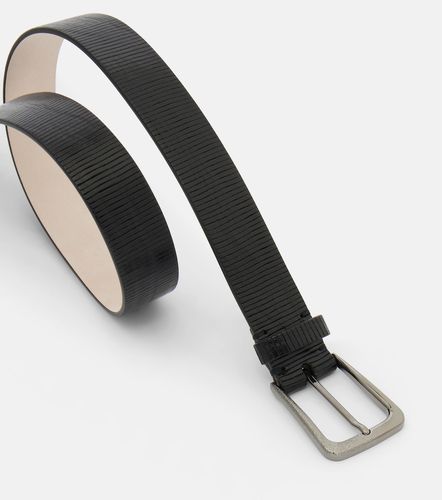 Brunello Cucinelli Leather belt - Brunello Cucinelli - Modalova