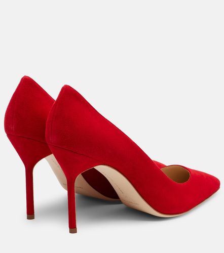 Manolo Blahnik BB 90 suede pumps - Manolo Blahnik - Modalova