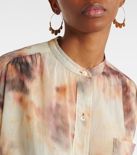 Camicia Mexika in cotone con stampa - Marant Etoile - Modalova