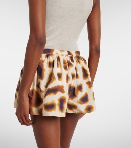Printed cotton shorts - Christopher Esber - Modalova