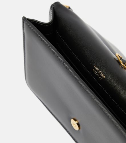 Tom Ford Small leather shoulder bag - Tom Ford - Modalova