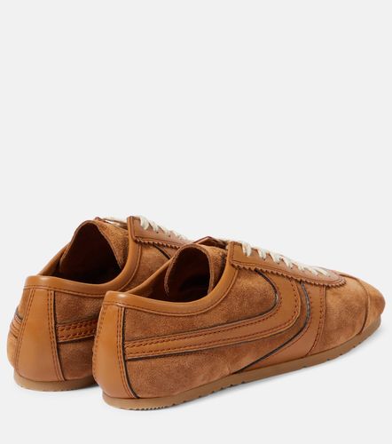 Sneakers in pelle e suede - Dries Van Noten - Modalova