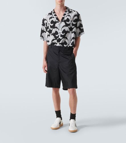 Camisa bowling de seda estampada - Valentino - Modalova